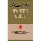1940 STUDEBAKER COMMANDER Owners Manual User Guide by Studebaker
