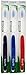 GUM Orthodontic Toothbrush - V Trim Soft Brush (3 Toothbrushes)