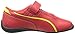 PUMA Voltaic 3 V Kids Running Shoe (Toddler/Little Kid/Big Kid),Black/High Risk Red/PUMA Silver,12.5 M US Little Kid
