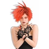 Madonna 80s Pop Black Lace Fingerless Costume Gloves Adult Standard