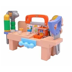 Bob the Builder - Can We Build It Activity Tool Bench by Learning Curve