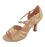 12022 Stephanie Professional Latin Salsa Ballroom Dance Shoes 2.5Heel