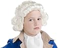Forum Novelties Colonial Boy Child Wig, White
