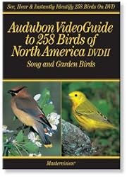 Audubon's VideoGuide to Birds of North America DVD II Song and Garden Birds