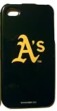 Oakland Athletics A's MLB for Apple iPhone 4 4S Faceplate Hard Protector Case Snap on Cover