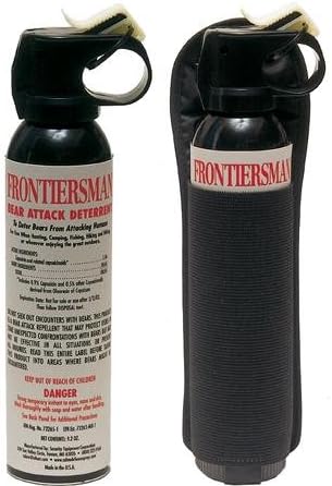 Frontiersman Bear Spray Without Holster/9.17 oz.
