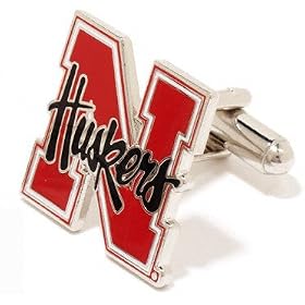 Nebraska Cornhuskers Pair of Cufflinks