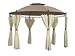 Camelot Two Tone Mocha Regency Round Gazebo