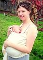 Natural Sand 100% Organic Cotton Sling