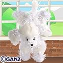 Webkinz Large White Poodle