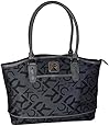 Kenneth Cole Reaction Women's Business Tote Bag With Padded Compartment For Ipad/Small Notebook - Black