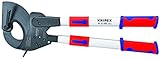 クニペックス KNIPEX 9532-060 ケーブルカッター(ラチェット式) 680MM