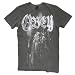 Obey - Men's Smudge Font Old School Jersey Tee (Graphite)
