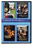 Pack 4-Movie Set: Swing + Ensayo de Orquesta (Prova D'Orchestra) + Lagrimas del Corazon (The man who cried) + Los Ninos del Senor Batinol (Monsieur Batignole) [*Ntsc/region 1 & 4 Dvd. Import-latin America] Spanish cover
