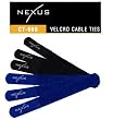 Nexus Self Fastening Velcro Cable Ties CT-600 (6) Pieces 18CM