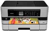 Brother Printer BusinessSmart MFC-J4610DW Wireless Color Photo Printer with Scanner, Copier and Fax