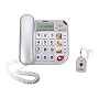 Telefono SalvaLaVita per Anziani con Telecomando T&hellip di Playtronics.it