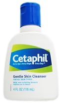 Cetaphil Gentle Skin Cleanser, For All Skin Types 4 fl oz (118 ml)