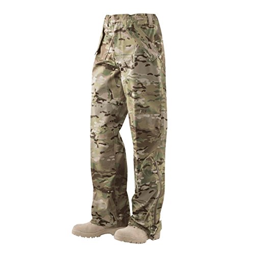 Tru-Spec Men's H2o Proof Ecwcs Camo Trousers - 2045