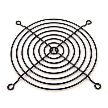 PC%20VideoGame : Black 120mm PC Fan Grill