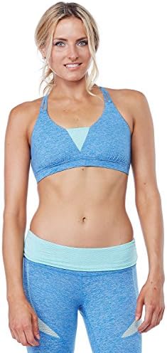 Marilyn Bra-Balini Heather Blue/Mint-Large (L)