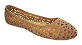 Big & Tall Women Shoes Pink Flat Ballerinas See Through