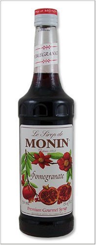 Monin Rich Red Pomegranate Syrup, 1 liter