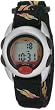 Timex Kids' T78751 Digital Race Fast Wrap Flames Watch