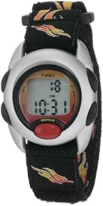 Timex Kids' T78751 Digital Race Fast Wrap Flames Watch Timex Kids' T78751 Digital Race Fast Wrap Flames Watch