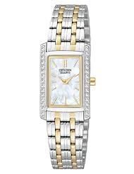 Citizen Quartz Mother of Pearl Dial Womens Watch - EK1124-54D