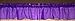 lovemyfabric Sheer Organza Curtain/Valance Window Treatment (Purple, 56X14 Inch)