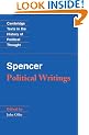 Spencer: Political Writings (Cambridge Texts in the History of Political Thought)