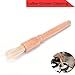 Coffee Grinder Cleaning Brush + Coffee Brush Wood Handle & Natural Bristles