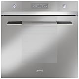 Smeg - SCP112SG8 - Four Electrique - 68 L - Pyrolyse - Multi Fonction - Classe: A