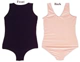 High Neck Leotard (8969) (Girls size 4-14)