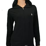 Polo Ralph Lauren Womens Light weight Hoodie BLK S Reviews 41pceiRkHKL. SL160 Polo Ralph Lauren Womens Light weight Hoodie BLK S Reviews