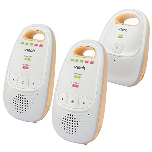 VTech DM1112 Safe & Sound Digital Audio Baby Monitor with Two Parent