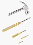 Best Way Tools 33803 6-In-1 Hammer And Screwdriver