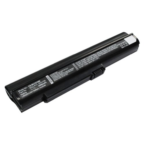 Bluetrade Akku f&uuml;r Apple M2010/Netbook M2010 (11,1 V, 4400mAh) schwarz Preisvergleich