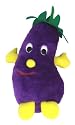 Petlove Dog Toy - Salad Softees Audrey Aubergine