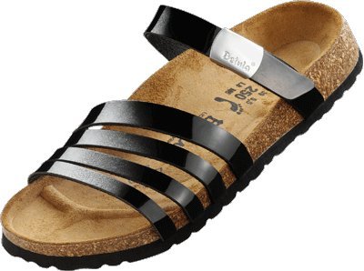 Betula Burma 782333, Damen Slipper, schwarz