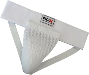 Groin Guard Box Protector, Abdominal Safety Mma, Large