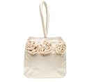 Rose Ivory wedding occasion bag free delivery