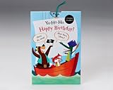 Whooaaah Wishes Pirate Birthday Card