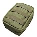 Condor EMT Tactical First Aid Pouch, MOLLE Compatible- OD Green
