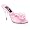 Baby Pink Satin/Clear