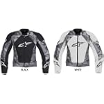 ALPINESTARS WOMENS STELLA SNIPER AIR FLO MESH JACKET BLACK CAMO MD