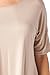 82 Days Women'S Rayon Span Basic Round Neck Short Sleeves Mini Dress - Solid