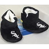 Chicago White Sox MLB Baby High Boot Slippers - 12-24 Months