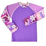 Shoreline UV Sun Protective Long Sleeve Girls Sunshirt (UPF 50+)
